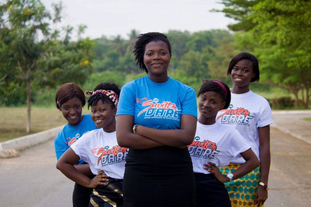 group of african innovators