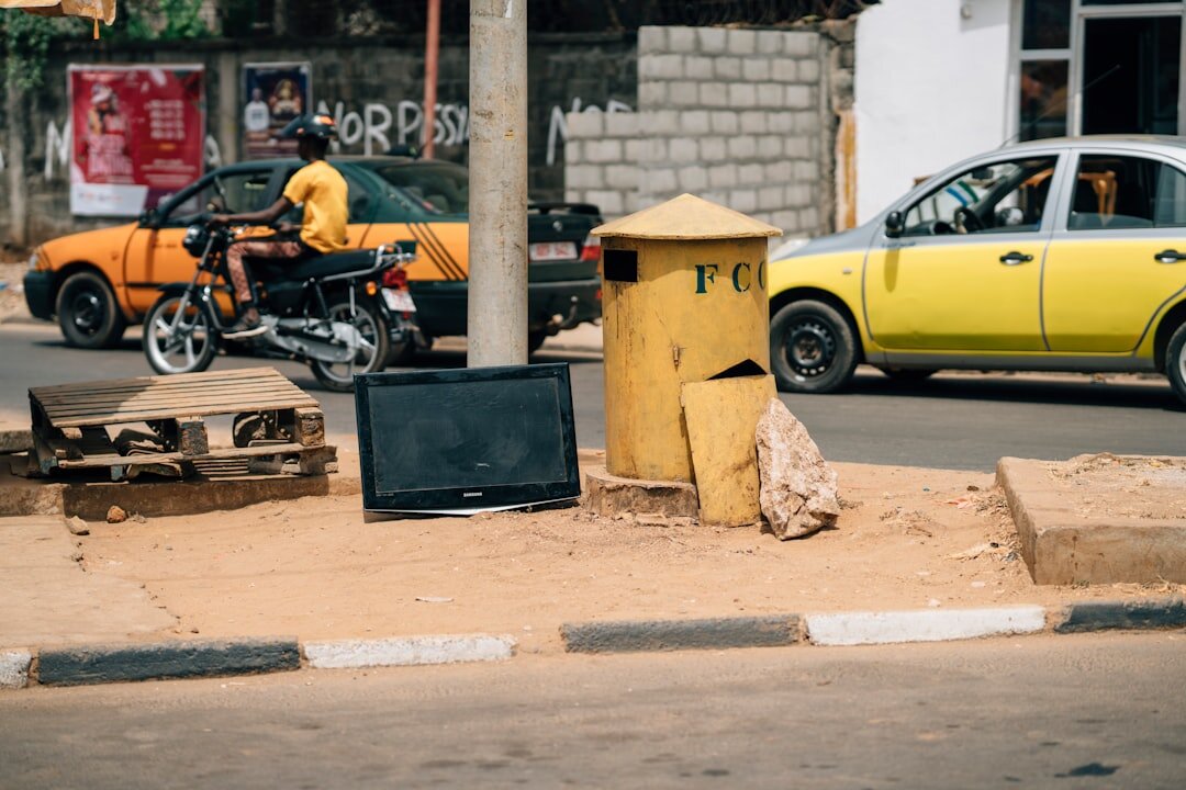 woman coding laptop africa