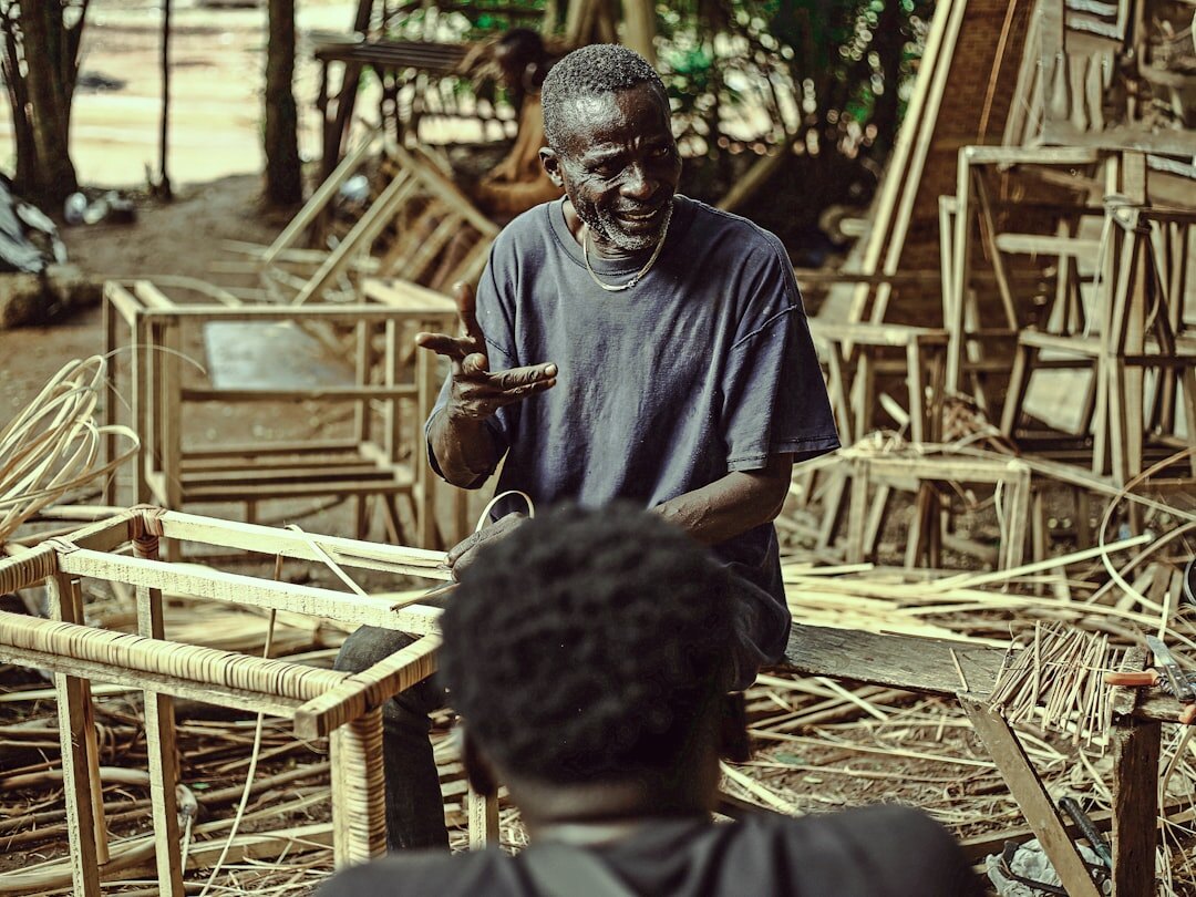 african farmers using technology