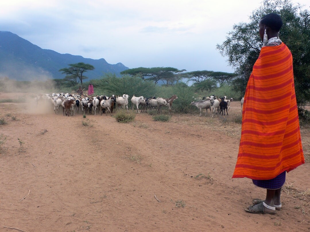 woman farmer africa