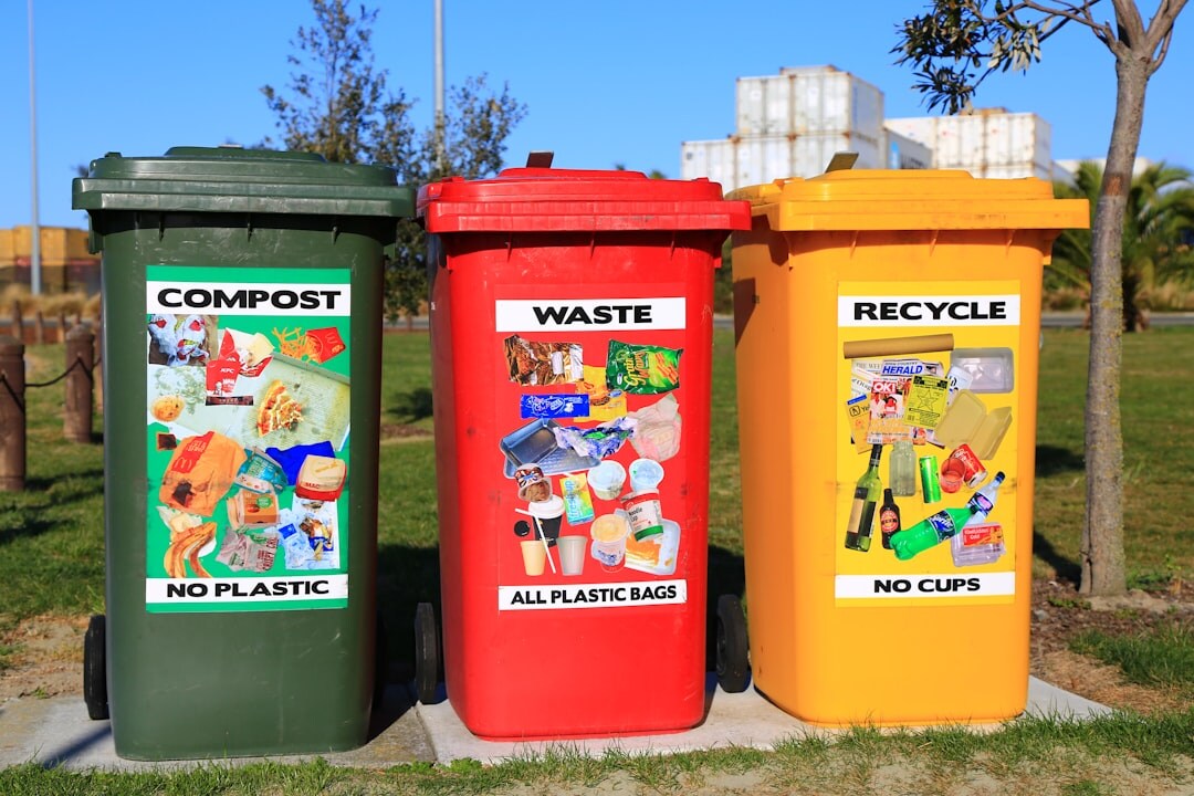 community recycling project